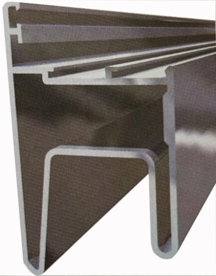 Profil dolny do Thyssen Krupp finger-protection panel, L 7000 mm