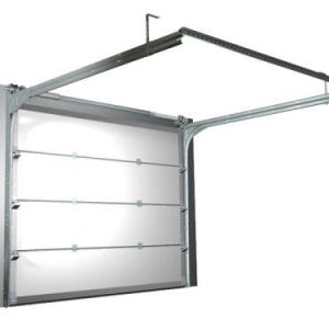 Brama segmentowa garażowa w systemie eRSC 200, o wymiarach max. 5500 mm x 3000 mm