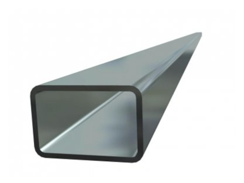 profil zamkniety Profil zamknięty 80x40x2 mm ocynkowany L= 6000 mm